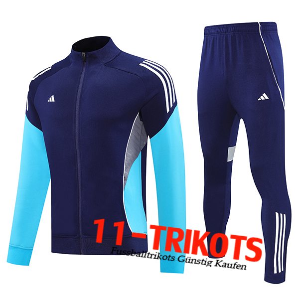 Adidas Trainingsjacke Blau 2025/2026 -03