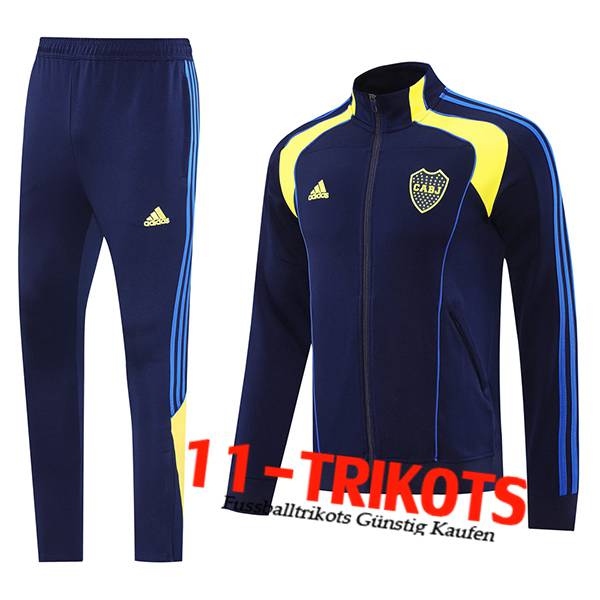 Boca Juniors Trainingsjacke Blau/Gelb 2025/2026
