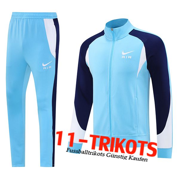 Nike Trainingsjacke Blau/Weiß 2025/2026 -02
