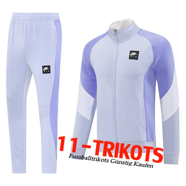 Nike Trainingsjacke lila/Weiß 2025/2026