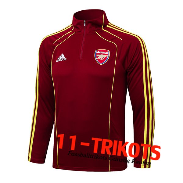 Arsenal Training Sweatshirt Rot/Gelb 2025/2026
