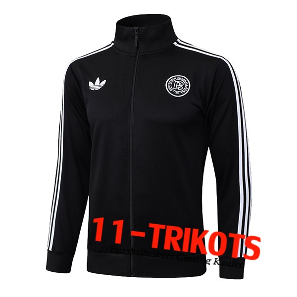 Deutschland Trainingsjacke Schwarz/Weiß 2025/2026