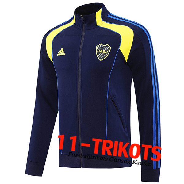 Boca Juniors Trainingsjacke Blau/Gelb 2025/2026