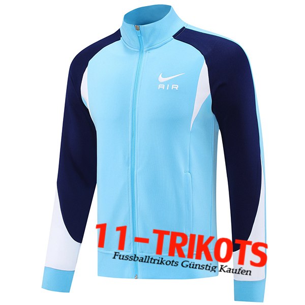 Nike Trainingsjacke Blau/Weiß 2025/2026 -04