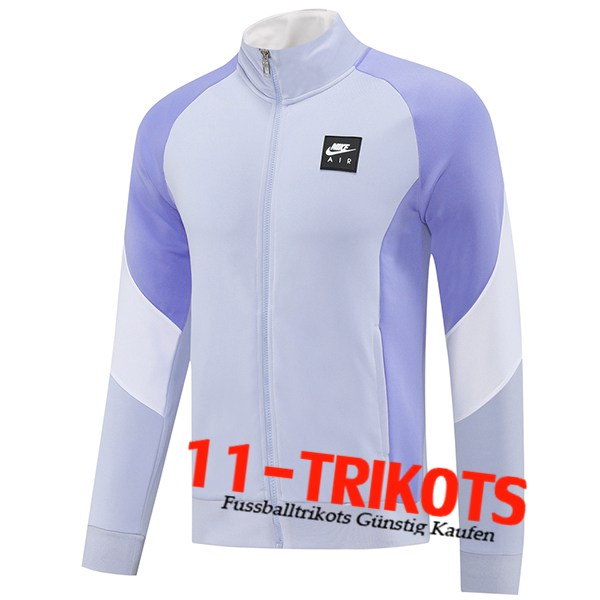 Nike Trainingsjacke lila/Weiß 2025/2026