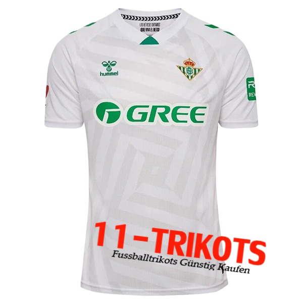 Real Betis Fussball Trikots Torhuter Weiß 2025/2026