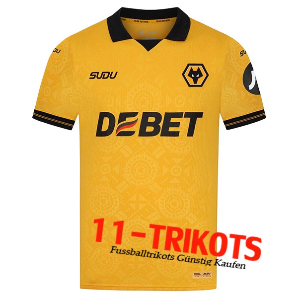 Neues Wolves Heimtrikot 2025/2026