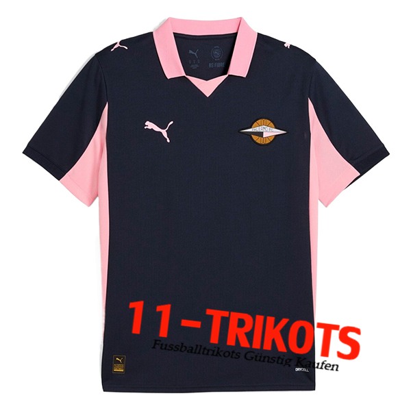 Neues Palermo Auswärtstrikot 2025/2026