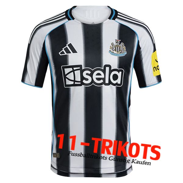 Neues Newcastle United Heimtrikot 2025/2026