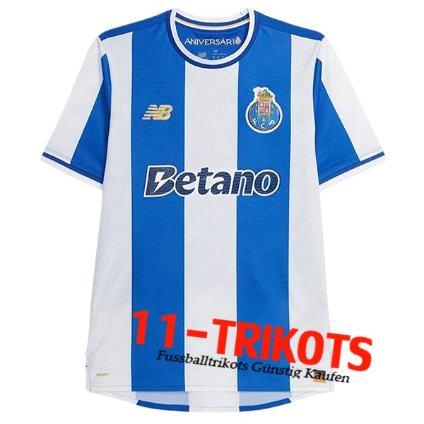 Neues FC Porto Heimtrikot 2025/2026