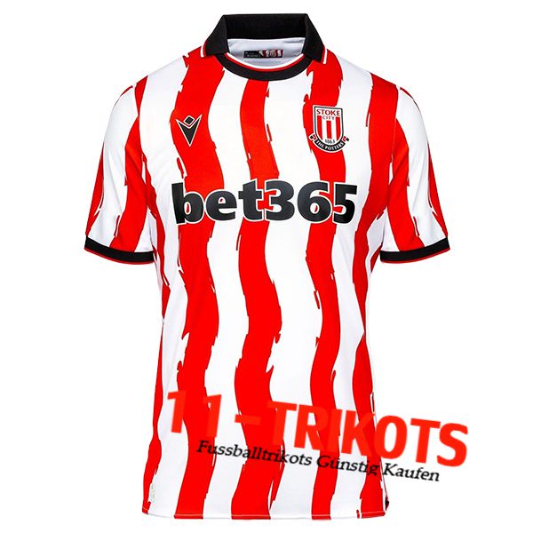 Neues Stoke City Heimtrikot 2025/2026