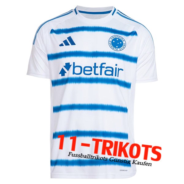 Neues Cruzeiro Auswärtstrikot 2025/2026