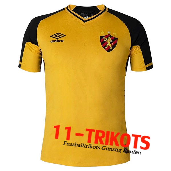 Neues Sport Recife Auswärtstrikot 2025/2026