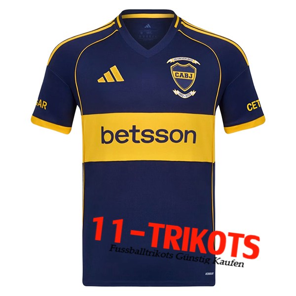 Neues Boca Juniors Heimtrikot 2025/2026