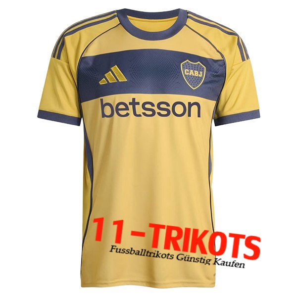 Neues Boca Juniors Auswärtstrikot 2025/2026