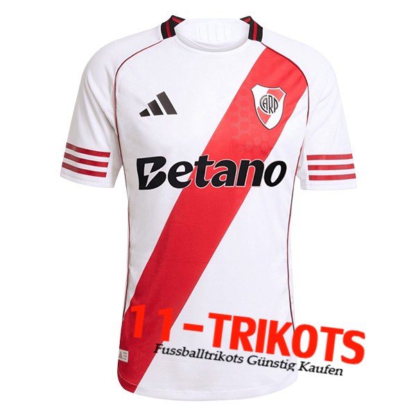 Neues River Plate Heimtrikot 2025/2026