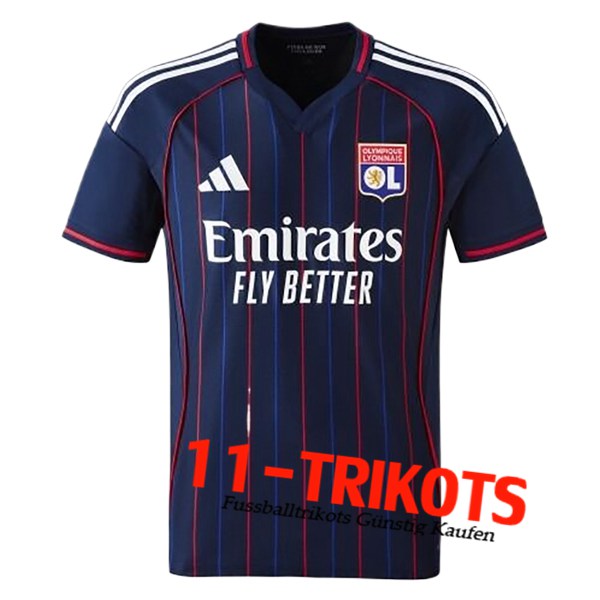 Neues lyon Auswärtstrikot 2025/2026