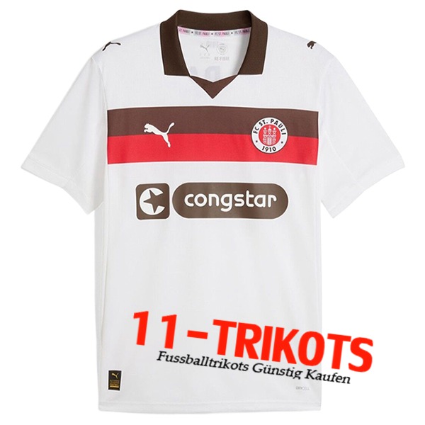 Neues St Pauli Auswärtstrikot 2025/2026