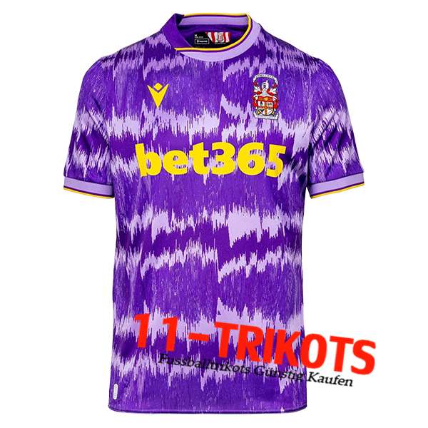 Neues Stoke City Auswärtstrikot 2025/2026