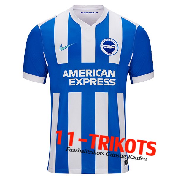 Neues Brighton Heimtrikot 2025/2026
