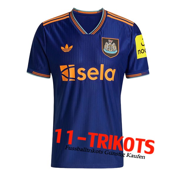 Neues Newcastle United Third Trikot 2025/2026