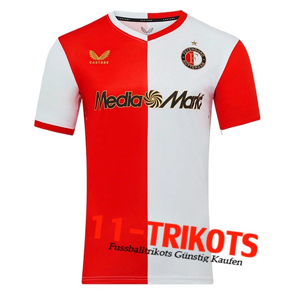 Neues Feyenoord Heimtrikot 2025/2026