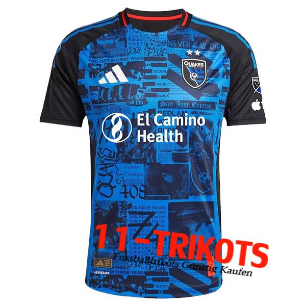 Neues San Jose Earthquakes Heimtrikot 2025/2026