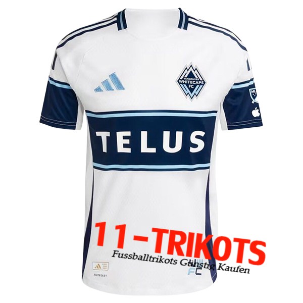 Neues Vancouver Whitecaps Heimtrikot 2025/2026