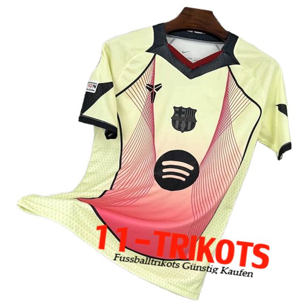 FC Barcelona Fussball Trikots Special Edition Gelb 2025/2026