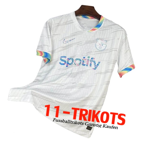 FC Barcelona Fussball Trikots Special Edition Weiß 2025/2026