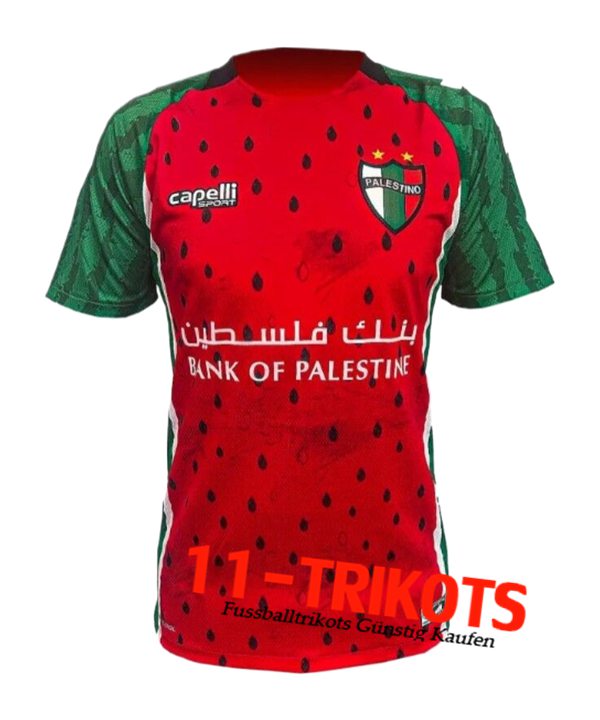 Neues Palestinian Third Trikot 2025/2026