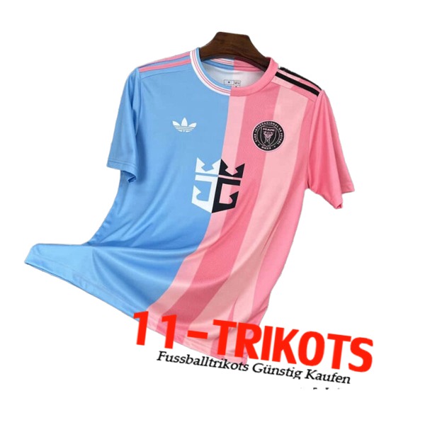 Inter Miami CF Fussball Trikots Special Edition Blau/Rosa 2025/2026