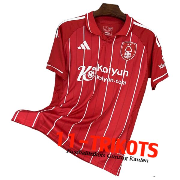 Nottingham Forest Heimtrikot 2025/2026
