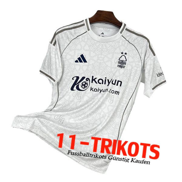 Nottingham Forest Auswärtstrikot 2025/2026