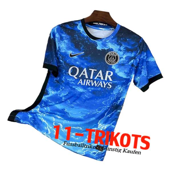 PSG Fussball Trikots Special Edition Blau 2025/2026