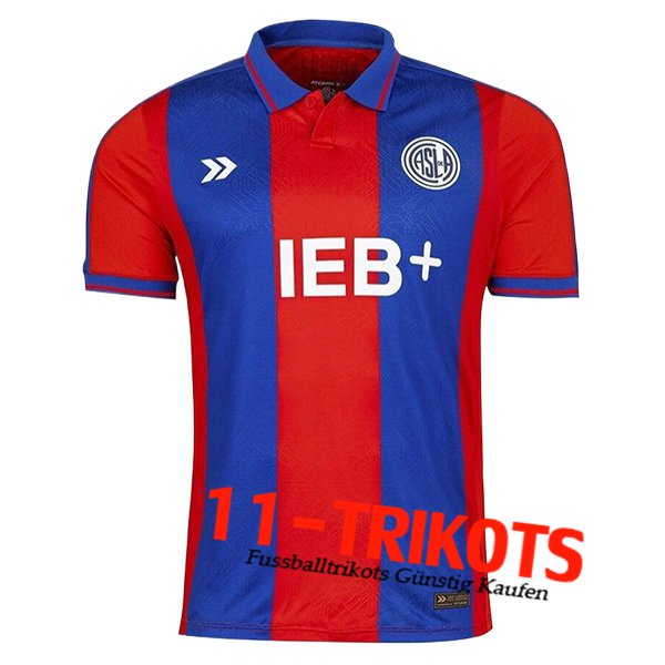Neues San Lorenzo Heimtrikot 2025/2026