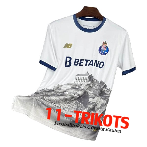FC Porto Fussball Trikots Special Edition Weiß 2025/2026