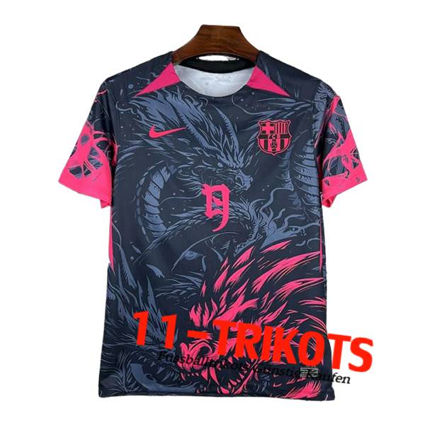 FC Barcelona Fussball Trikots Special Edition Schwarz 2025/2026