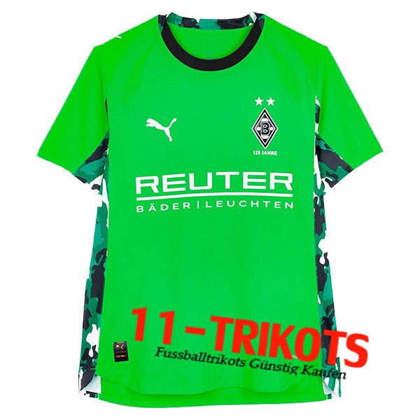 Neues Borussia Mönchengladbach Auswärtstrikot 2024/2025
