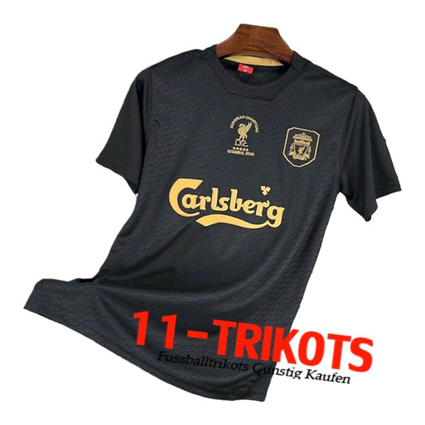 FC Liverpool Fussball Trikots Special Edition Schwarz 2025/2026