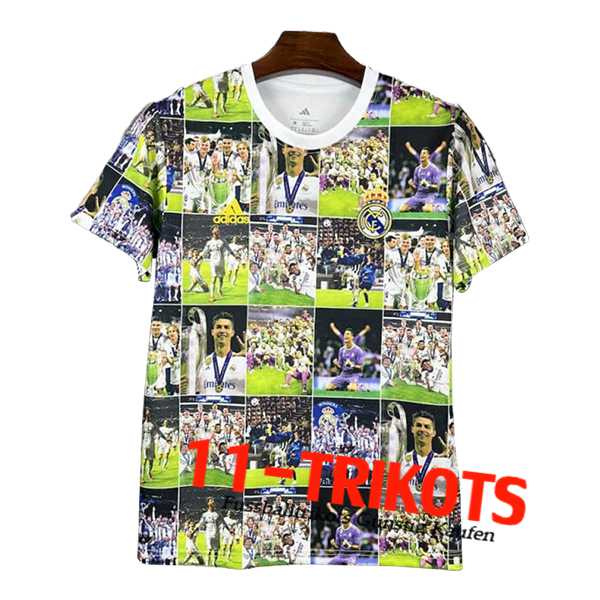 Real Madrid Fussball Trikots Special Edition Grün 2025/2026