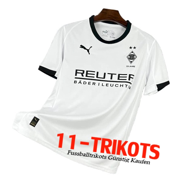 Neues Borussia Mönchengladbach Heimtrikot 2025/2026