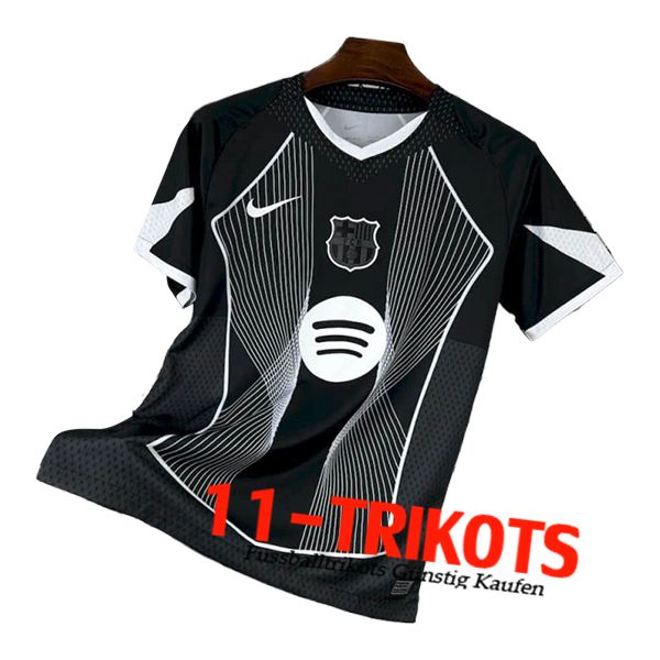 FC Barcelona Fussball Trikots Special Edition Schwarz 2025/2026