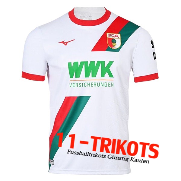 Neues FC Augsburg Heimtrikot 2024/2025