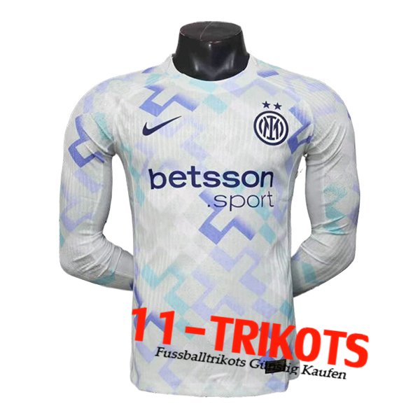 Inter Milan Auswärtstrikot Langarms 2025/2026