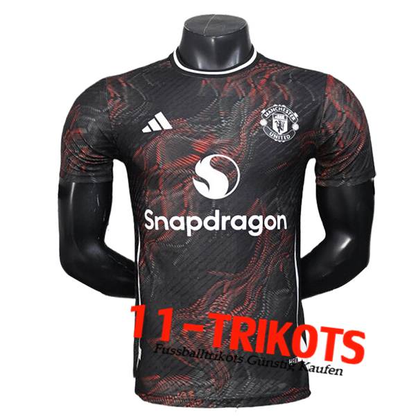 Manchester United Fussball Trikots Special Edition Schwarz 2025/2026