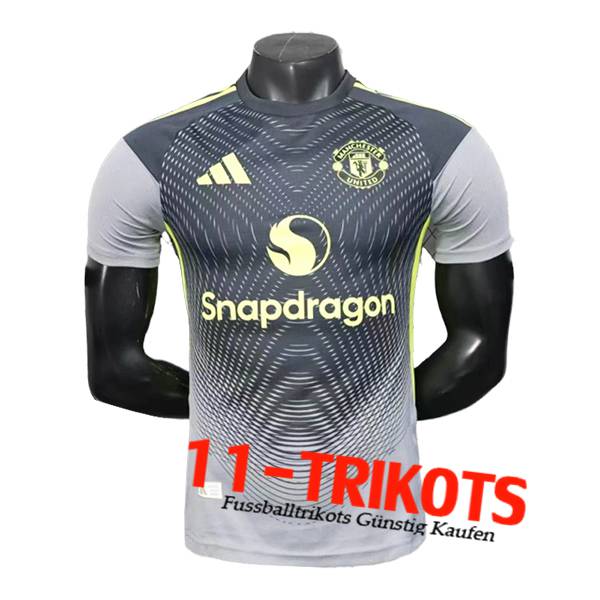 Manchester United Fussball Trikots Special Edition Grau 2025/2026