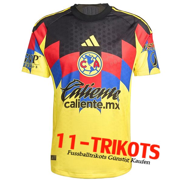 Neues Club America Heimtrikot 2025/2026