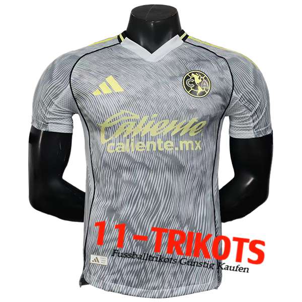 Club America Fussball Trikots Special Edition Grau 2025/2026