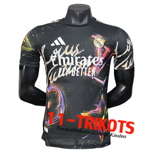 Real Madrid Fussball Trikots Special Edition Schwarz 2025/2026